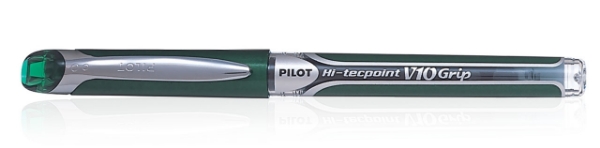 Picture of Pilot Hi-Tecpoint V10 Grip Green