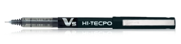 Picture of Pilot Hi-Tecpoint V5 0.5mm Black