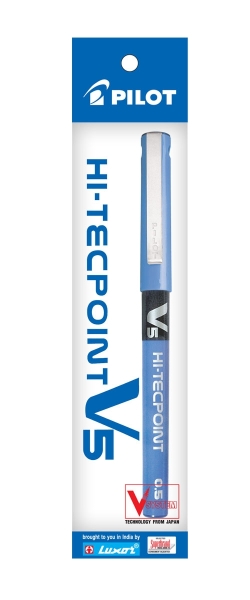 Picture of Pilot Hi-Tecpoint V5 0.5mm Blue