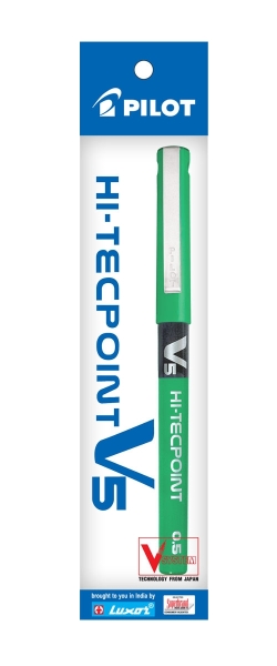 Picture of Pilot Hi-Tecpoint V5 0.5mm Green