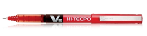 Picture of Pilot Hi-Tecpoint V5 0.5mm Red