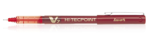 Picture of Pilot Hi-Tecpoint V7 0.7mm Red