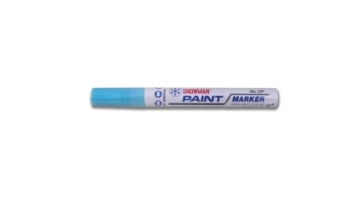 Picture of Snowman Oil Marker 4.5mm Colours - Light Blue