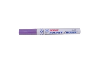 Picture of Snowman Oil Marker 4.5mm Colours - Violet