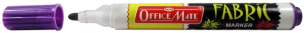 Picture of Office Mate Fabric Marker Violet