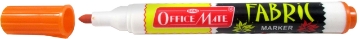 Picture of Office Mate Fabric Marker Orange