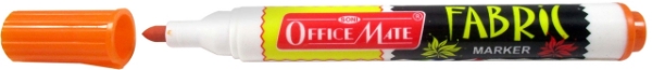 Picture of Office Mate Fabric Marker Orange