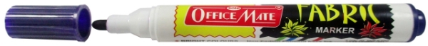 Picture of Office Mate Fabric Marker Purple
