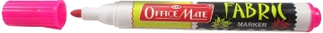 Picture of Office Mate Fabric Marker Pink