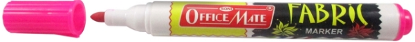 Picture of Office Mate Fabric Marker Pink