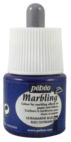 Picture of Pebeo Marbling Colour - 45ml Ultramarine Blue (04)