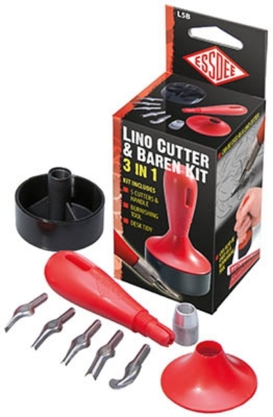Picture of Essdee Lino Cutter & Baren Kit
