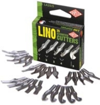Picture of Essdee Lino 25 Assorted Cutters