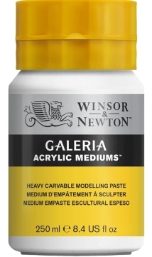 Picture of Winsor & newton Galeria Heavy Carvable Modelling Paste 250ml