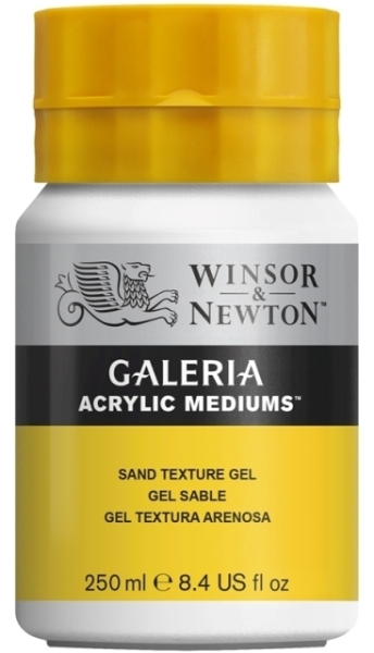 Picture of Winsor & newton Galeria Sand Texture Gel 250ml