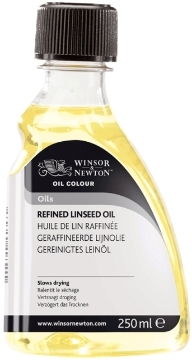 Picture of Winsor & Newton Refined Linseed Oil 250Ml