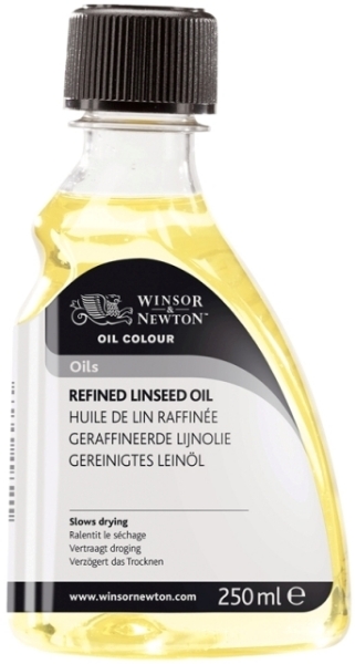 Picture of Winsor & Newton Refined Linseed Oil - 250ml