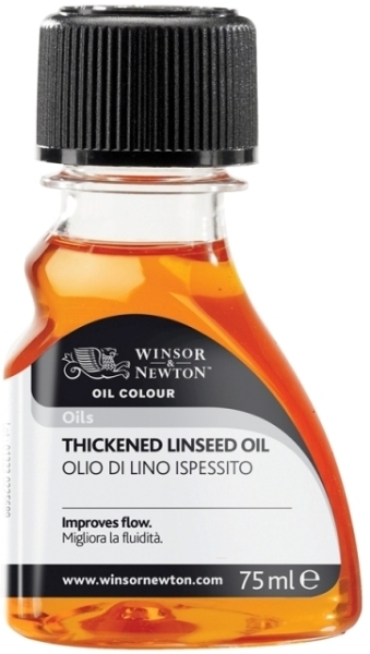 Picture of Winsor & Newton Thickened Linseed Oil - 75ml
