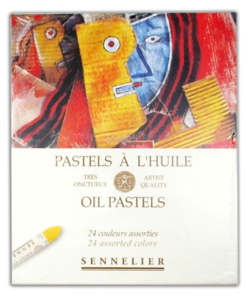 Picture of Sennelier Oil Pastels Set 24 Assortd