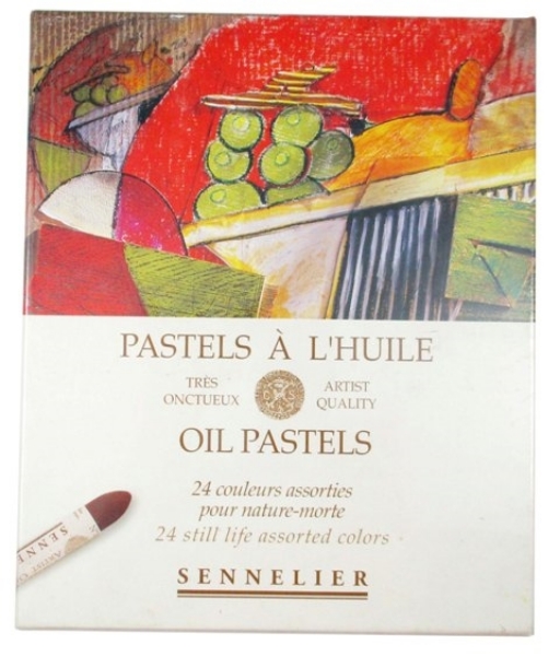 Picture of Sennelier Oil Pastel Set 24 Still Life Asst