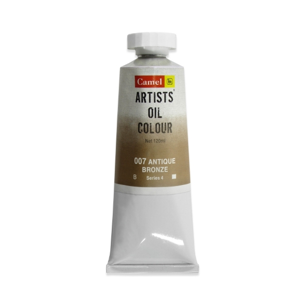 Picture of Camlin Artists Oil Colour 120ml - SR4 Antique Bronze (007)