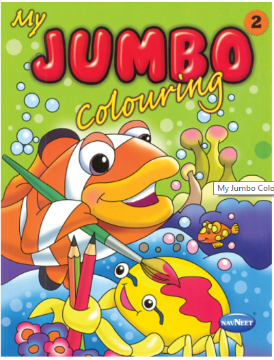 Picture of Vikas My Jumbo Colouring Book 2