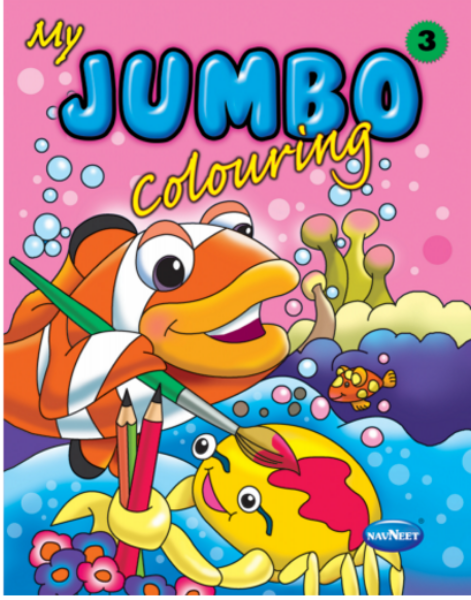 Picture of Vikas My Jumbo Colouring Book 3