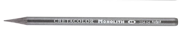 Picture of Cretacolor Monolith Woodless Graphite Pencil - 4B
