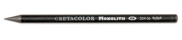 Picture of Cretacolor Monolith Woodless Graphite Pencil - 6B