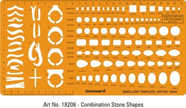 Picture of Isomars Jewellery Template 18206