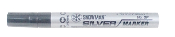 Picture of Snowman Oil Marker 4.5mm - Silver