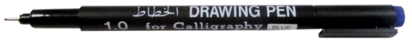 Picture of Snowman Calligraphy Pen 1.0mm Blue
