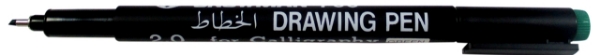 Picture of Snowman Calligraphy Pen 2.0mm Green