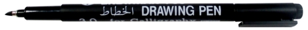 Picture of Snowman Calligraphy Pen 2.0mm Black