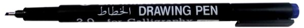 Picture of Snowman Calligraphy Pen 2.0mm Blue