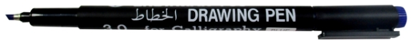 Picture of Snowman Calligraphy Pen 3.0mm Blue