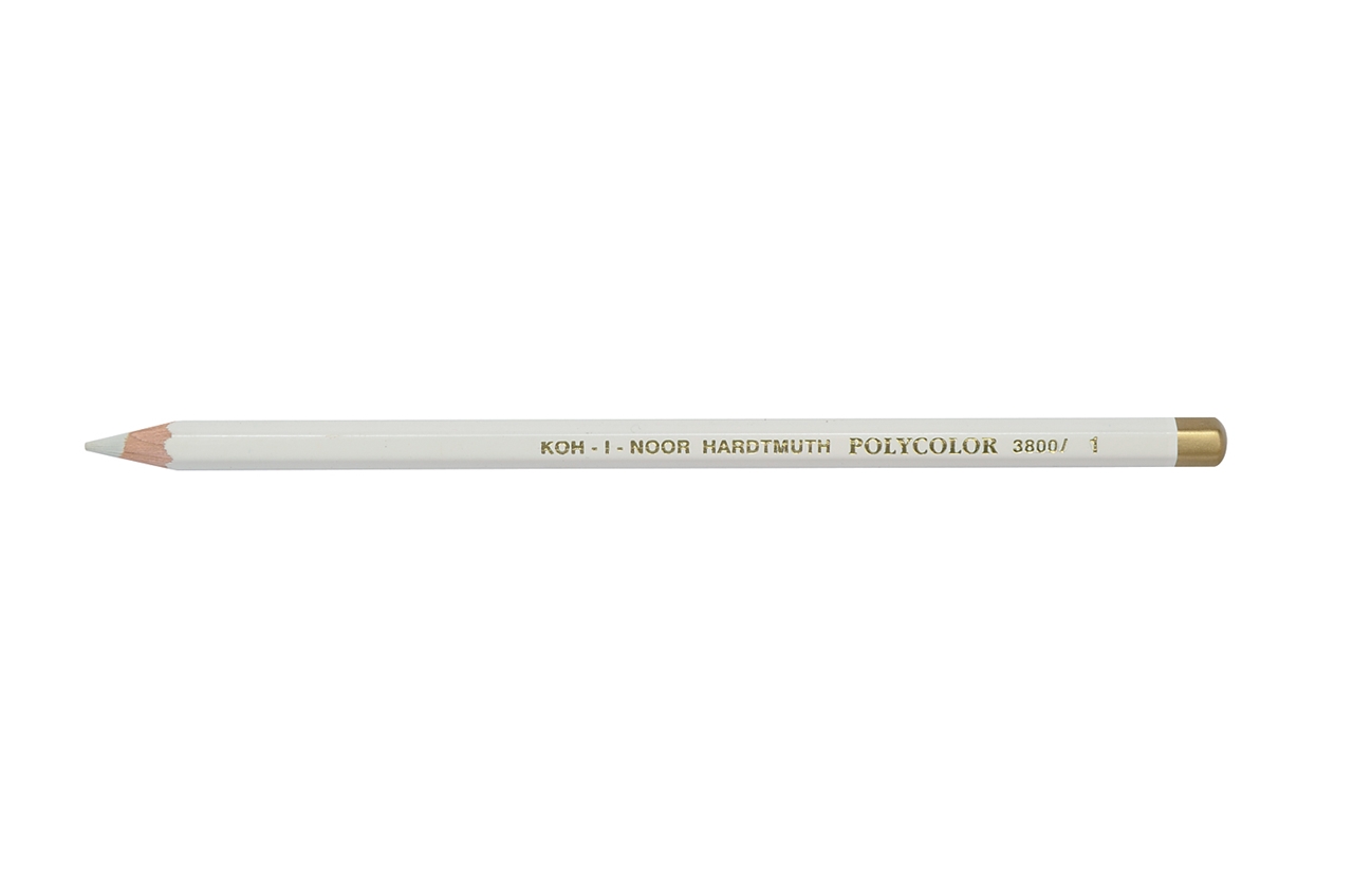 KOHINOOR Polycolor Pencil (Titanium White 1)