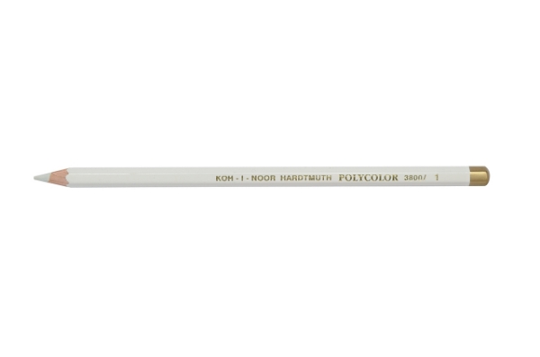 Picture of Kohinoor Polycolor Pencil (Titanium White 1)