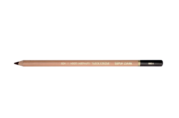 Picture of Kohinoor Gioconda Sepia Dark Pencil