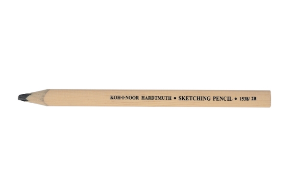 Picture of Kohinoor Flat Sketching Pencil 2B
