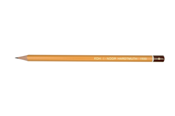 Picture of Kohinoor Yellow Graphite Pencil 1500/B