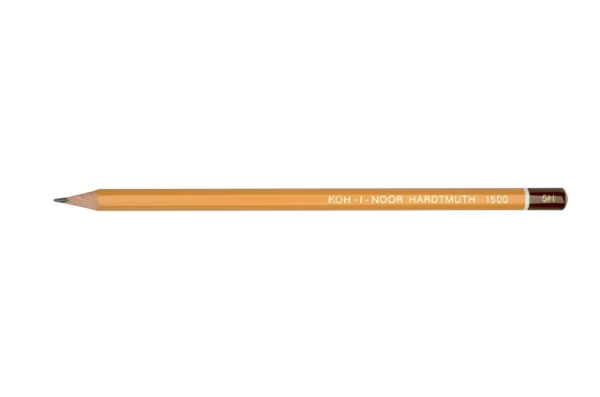 Picture of Kohinoor Yellow Artist Pencil 5H
