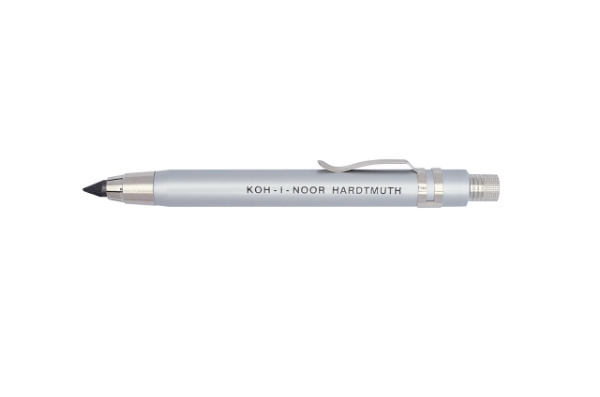 Picture of Kohinoor Metal Leadholder Silver - 5.6mm