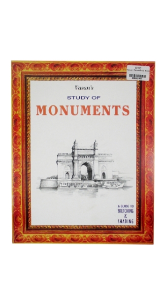 Picture of Vasan's STUDY OF MONUMENTS BOOK