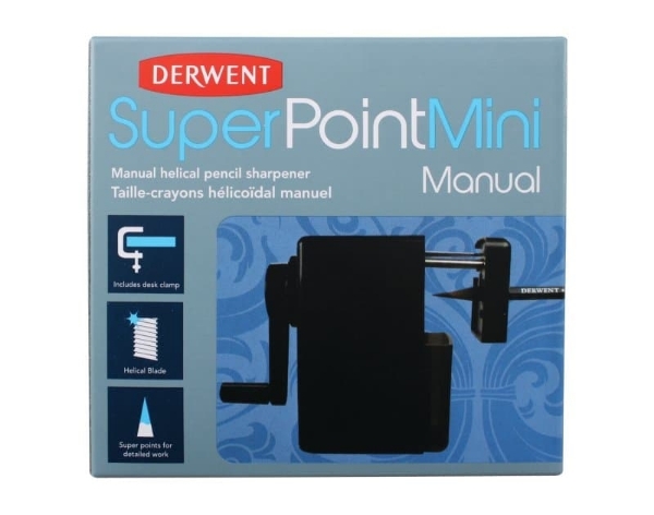 Picture of Derwent Super Point Mini Manual Sharpener