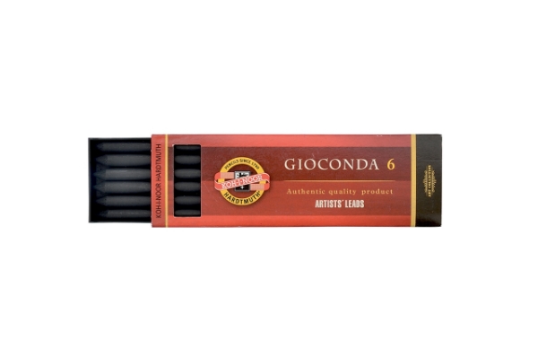 Picture of Kohinoor Graphite Leads - 5.6mm Assorted Set Of 6