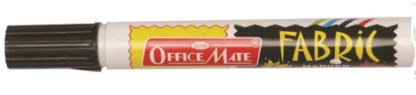 Picture of Office Mate Fabric Marker Black