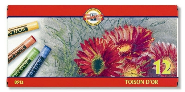 Picture of Kohinoor Toisondor Dry Chalk Set Of 12