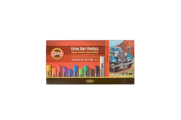 Picture of Kohinoor Toisondor Extra Soft Pastels Set Of 12