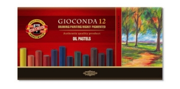 Picture of Kohinoor Gioconda Oil Pastels Set Of 12